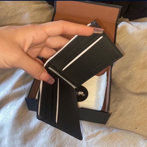 Men’s coach wallet - Picture 4 of 4